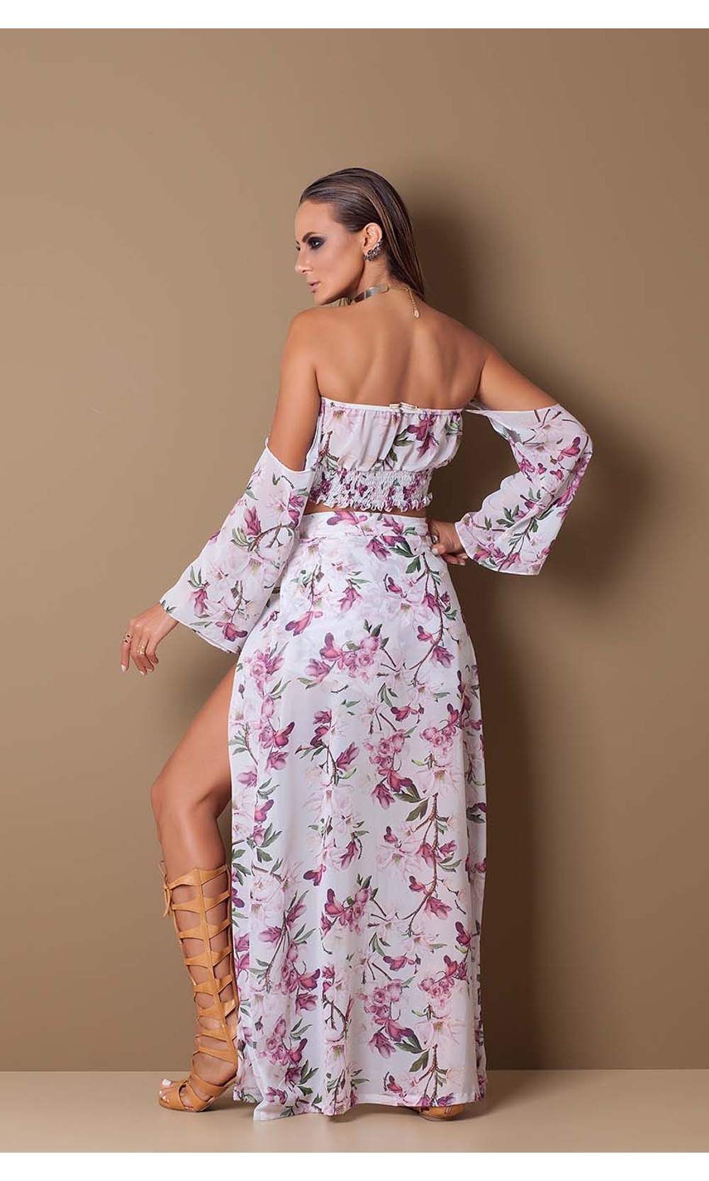 SHORT SAIA LONGO MARIA GUEIXA