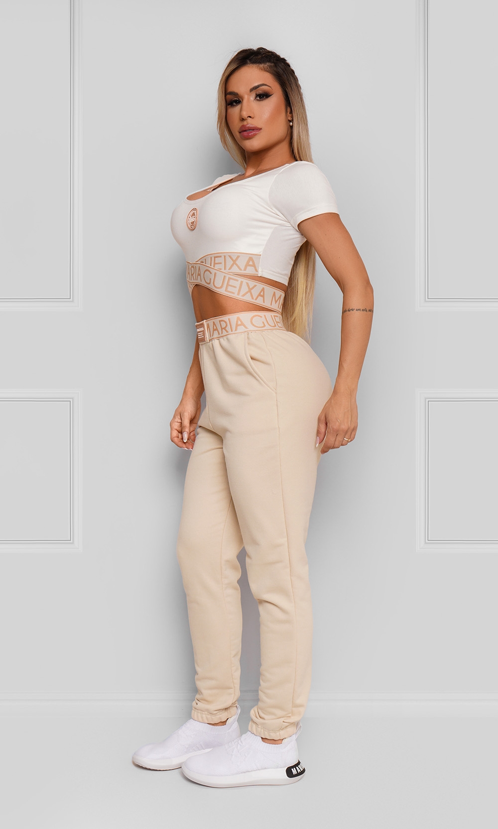 Calça moletom maria gueixa outlet