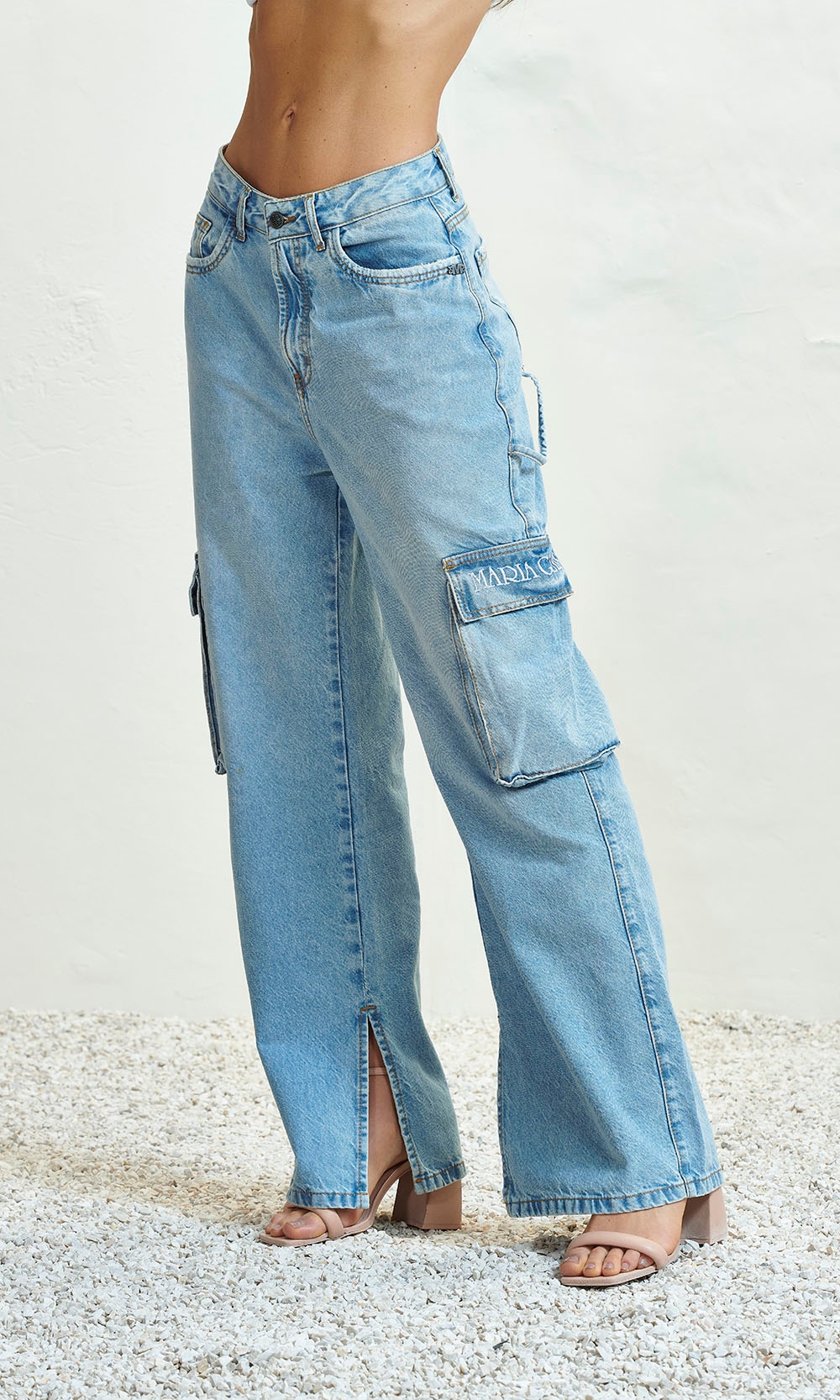 Legging jeans maria gueixa on sale