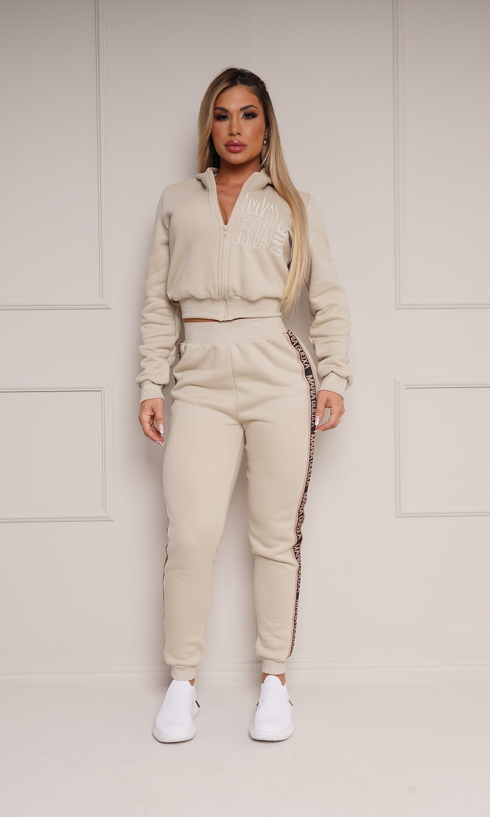 Calça moletom 2025 maria gueixa