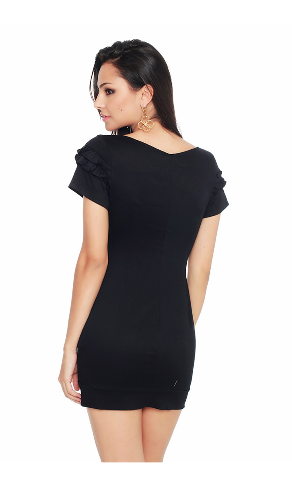 Loft black dress sale