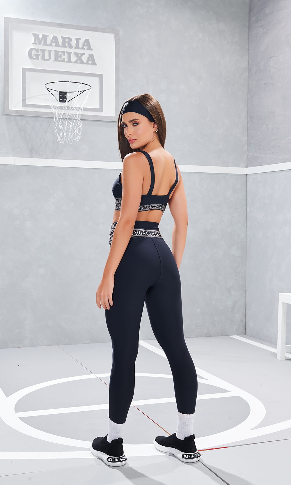 Calça legging maria gueixa clearance