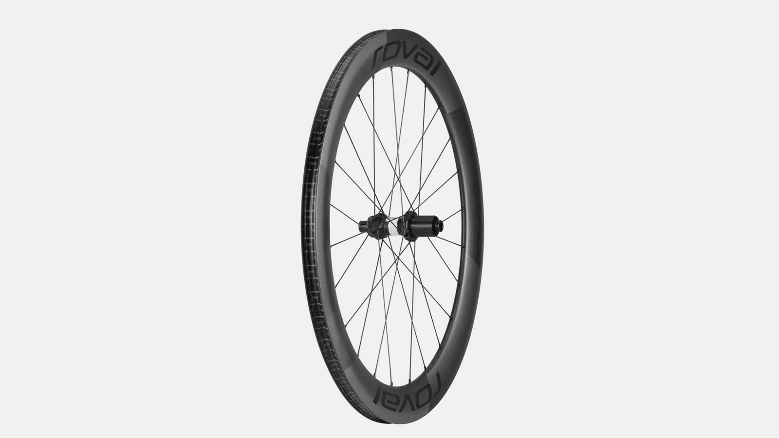 RODAS ROVAL RAPIDE CL TUBELESS CARBONO/PRETO 700C