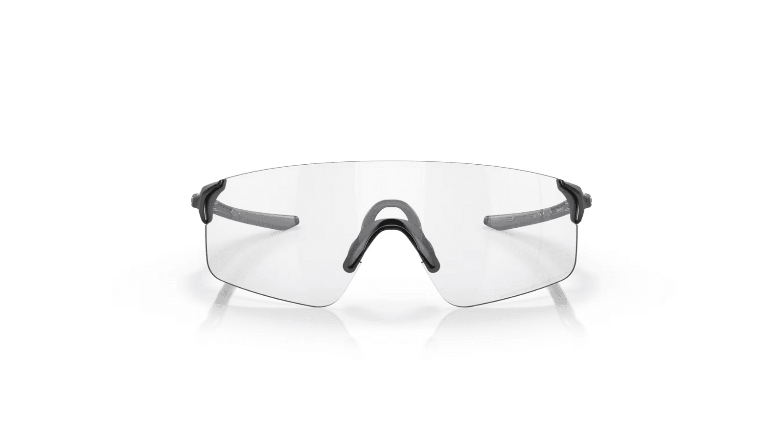 【超安い】 Óculos Oakley Irid Black 50% Clear Black Matte Blades Evzero 小物