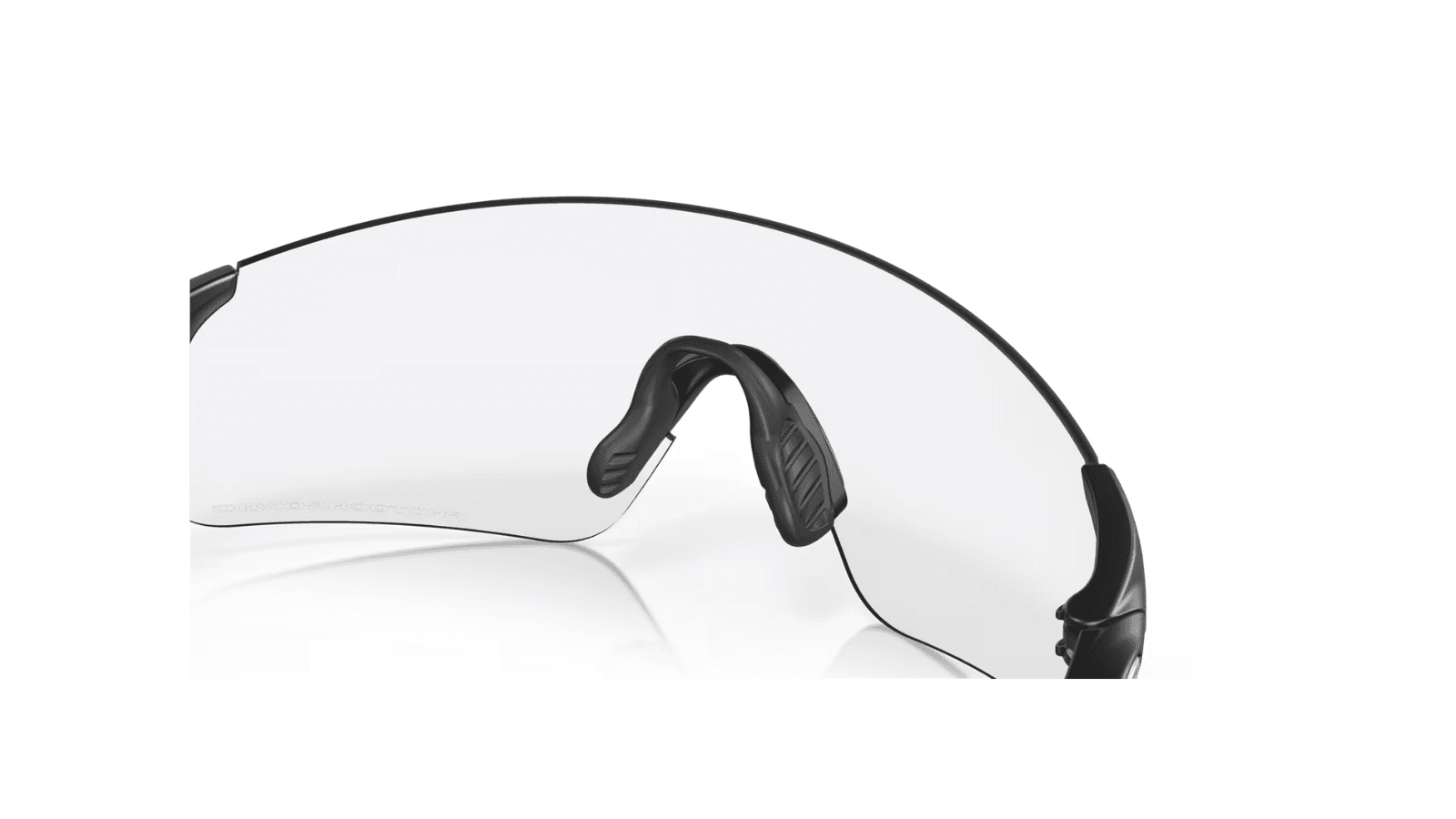 Óculos Oakley Evzero Blades Matte Black Clear 50% Black Irid