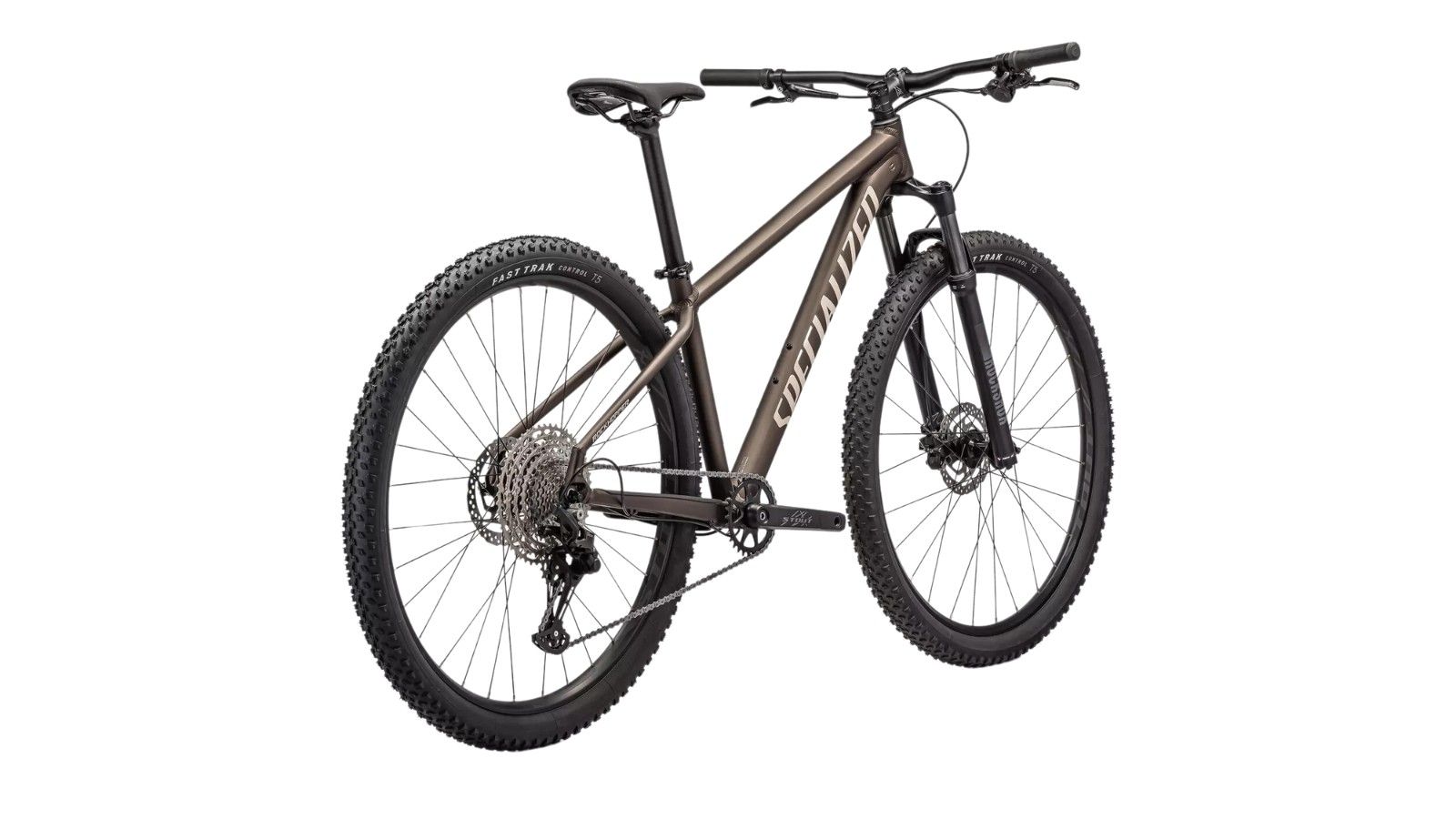 Bicicleta Specialized Rockhopper Elite 29 Areia Marrom