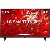 SMART TV LED 43 FULL HD 43LM6370 - PRETO - UN - LG