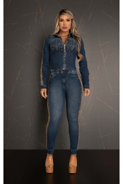 Jaqueta Jeans Pelucia Maria Gueixa - Roupas femininas, Acessórios e  Calçados.