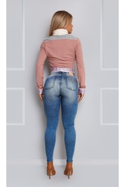 Jaqueta Jeans Pelucia Maria Gueixa - Roupas femininas, Acessórios e  Calçados.