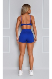 Maria Gueixa - Conjunto Fitness Maria Gueixa Top Bojo + Short - 9864