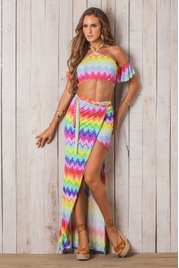 Saia longa 2024 zig zag