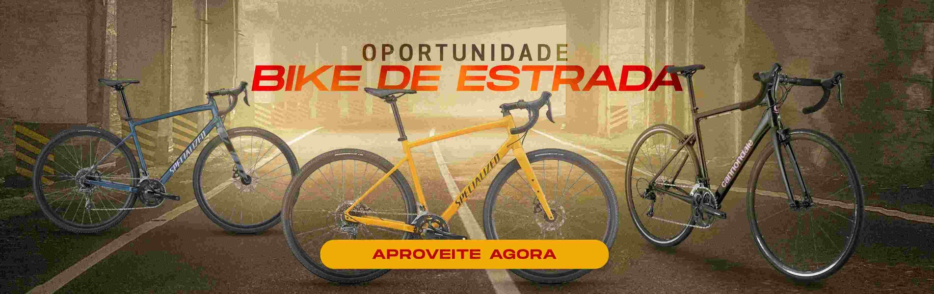 Oportunidade bike de estrada