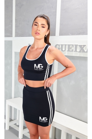Blusa T-Shirt 004181 - Maria Gueixa Tamanho (P) - Loja Pro Fitness