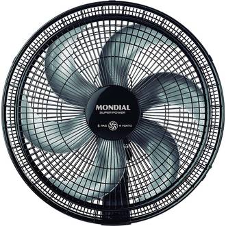 Ventilador de Mesa 30 cm-Negro-6 Hélices – MTM