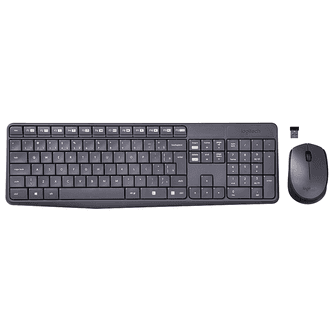 Logitech mk235 online caracteristicas