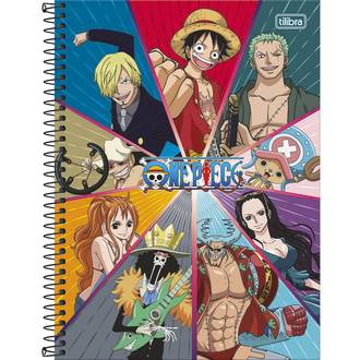 Caderno One Piece 460024 Original: Compra Online em Oferta