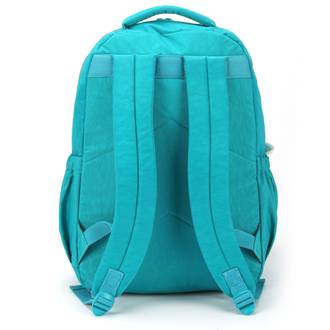 MOCHILA P/NB CRINKLE MJ47155UP - VERDE - UN - LUXCEL