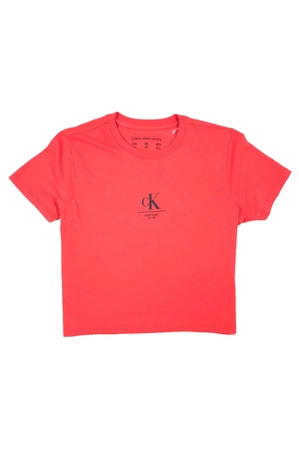 Camiseta Calvin Klein Jeans Feminina Melancia