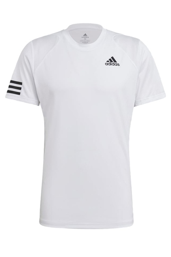 Camiseta Adidas Club Tennis 3 Stripes Masculina Branco