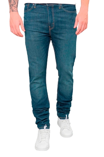 Calça Jeans Levi's 505 Regular Masculina Jeans Azul Médio