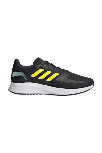 T nis Adidas Run Falcon 2.0 Masculino Preto Branco
