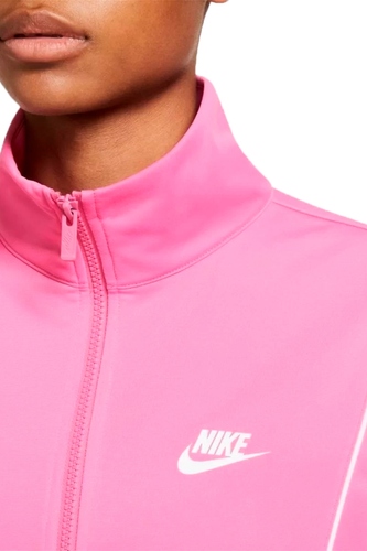 Agasalho nike feminino sales rosa