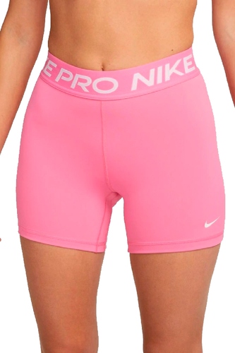 Pink nike pro shorts deals