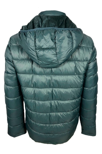 Jaqueta broken rules parka capuz sales removível masculina