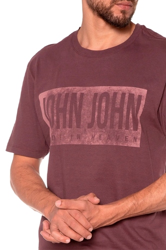 Camisa JohnJohn Masculina Vermelha