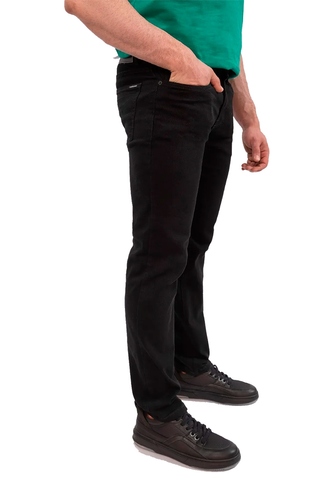 Calça jeans calvin klein masculina preta sale