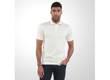 POLO MASCULINA REGULAR MANGA CURTA AZUL MÉDIO LACOSTE