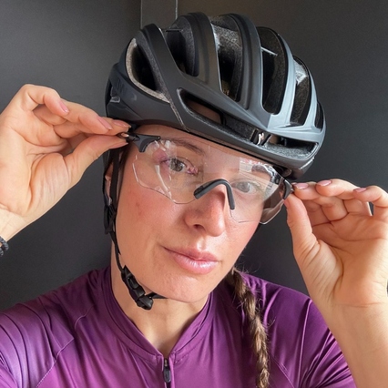 Óculos Para Ciclismo Itabike Cyclight Fotocromático Preto