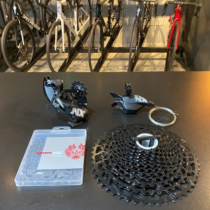 Kit de Upgrade Sram Original NX 12 Velocidades Preto (Sem Pedivela)