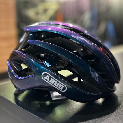 Capacete Abus Airbreaker Roxo