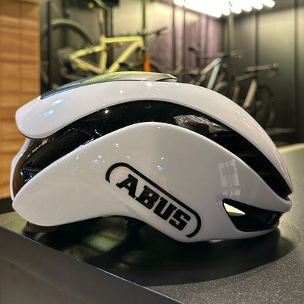 Capacete Abus GameChanger 2.0 Branco Brilhante