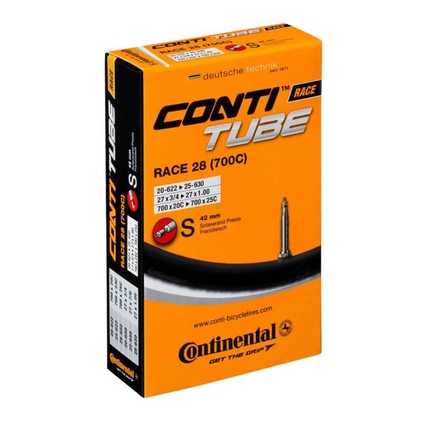 Câmara de Ar Continental Race Para Speed Com Valvula Presta