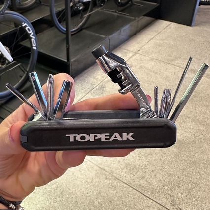 Ferramenta Topeak Hexus X Preta 