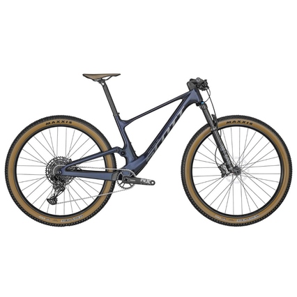 Bicicleta Scott Spark RC Comp Azul Metálico