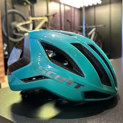 Capacete Scott Centric Plus Supersonic MIPS Verde