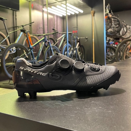 Sapatilha Shimano S-Phyre SH-XC902 MTB Preta