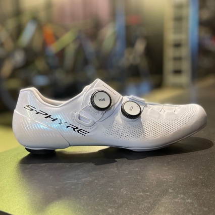 Sapatilha Shimano S-Phyre SH-RC903 Speed Branca