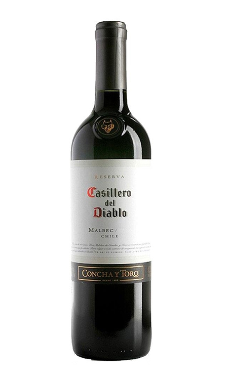 Vinho Casillero Del Diablo Malbec