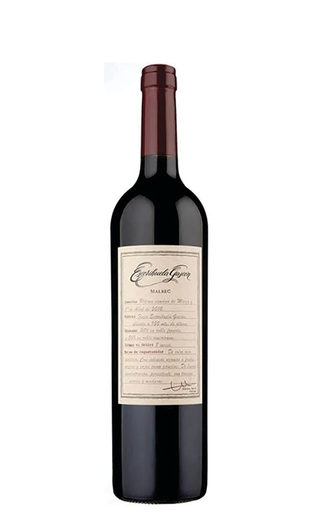 Vinho Escorihuela Gascon Malbec 