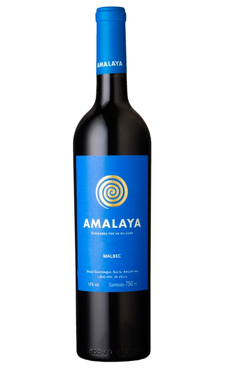 Vinho Amalaya Malbec 750ml