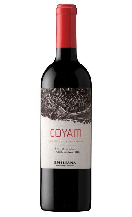Vinho Coyam Emiliana Organic Vineyards 750ml