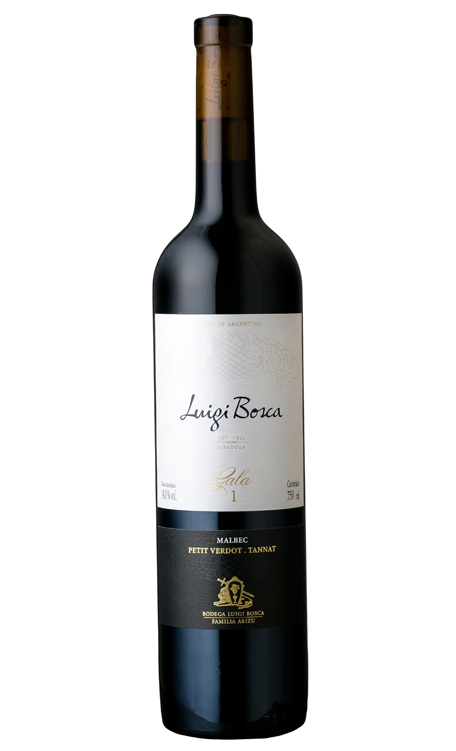 Vinho Luigi Bosca Tinto Seco Argentina Gala 1 Malbec, Petit Verdot, Tannat 750ml