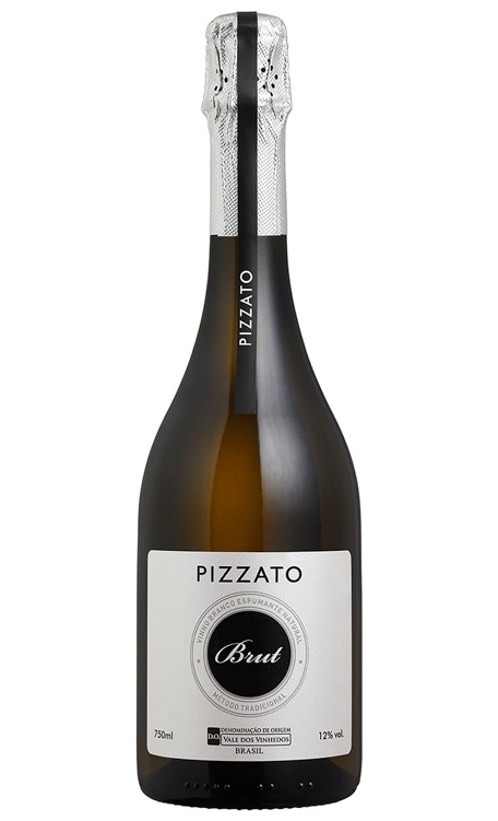 Espumante Pizzato Brut Tradicional Vale dos Vinhedos DO 750ml
