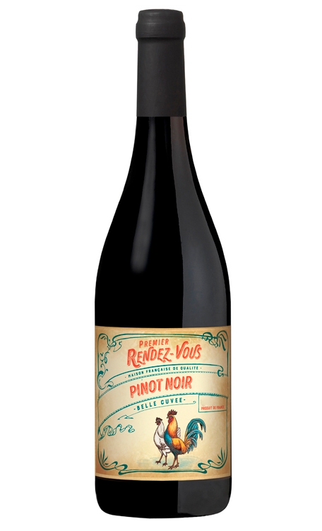 Vinho Rendez-Vous Pinot Noir 750ml