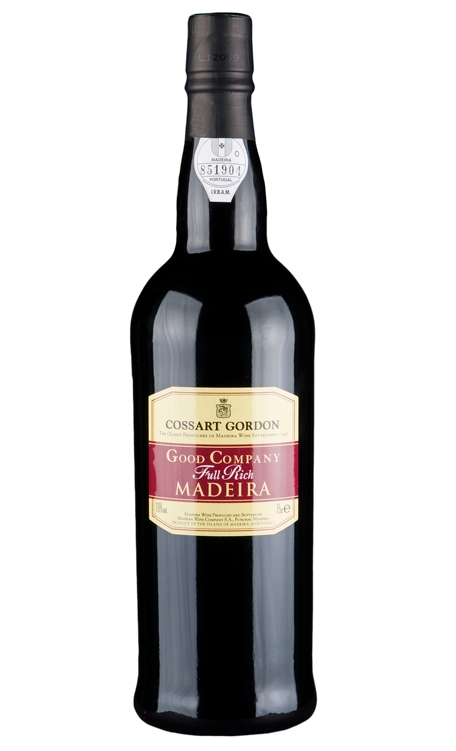 Vinho Licoroso Madeira Cossart Gordon Good Company Full Rich 750ml