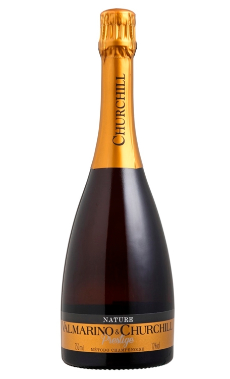 Espumante Valmarino e Churchill Nature Prestige 750ml
